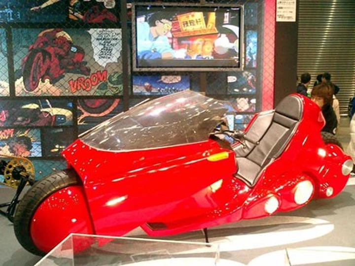 La moto di Akira?
