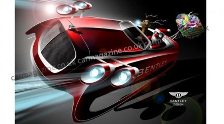 Le slitte di Babbo Natale firmate dai designers Bentley, Ford, Nissan e Rolls-Royce! Qual è la più bella?