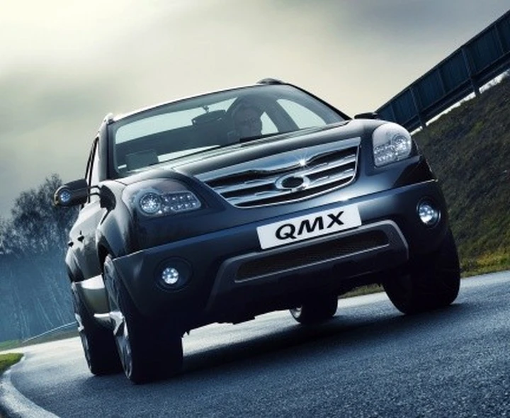 Renault-Samsung QMX: la Koleos per la Corea