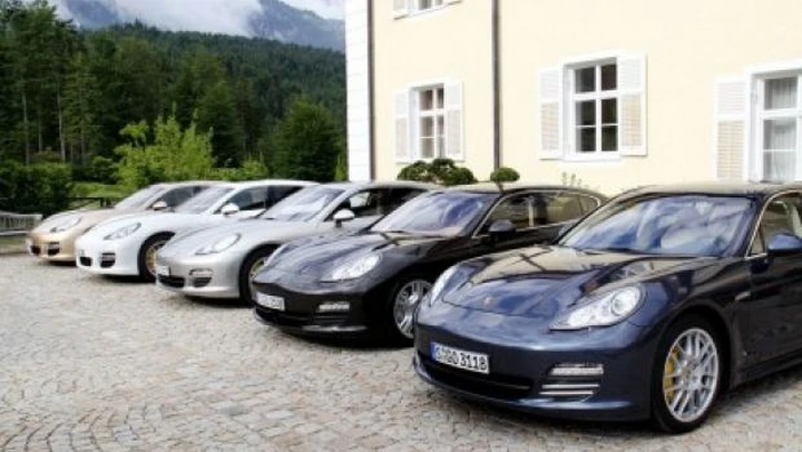 Porsche Panamera: in arrivo Diesel, GTS e Hybrid