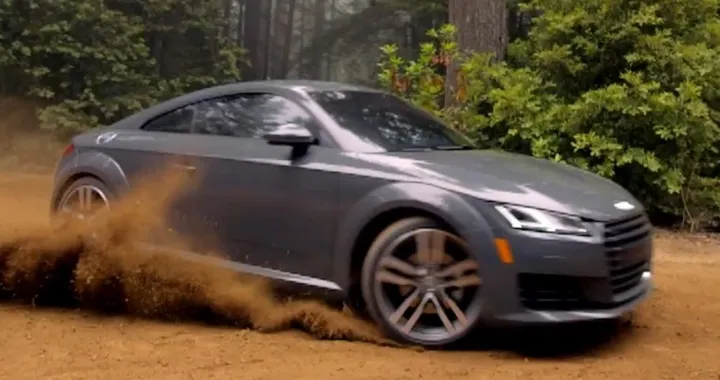 Audi TT: tra gioco e realtà [Video]