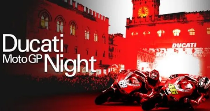 Ducati MotoGP Night: stasera Bologna si tinge di Rosso. Mandateci le vostre foto live!
