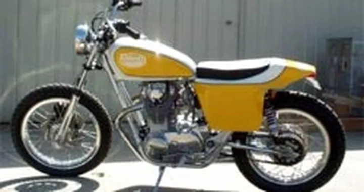 Yamaha twin 650