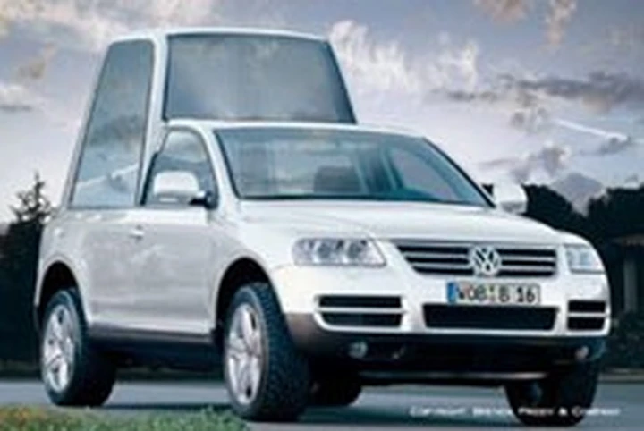 Anche il Papa girerà in Suv!