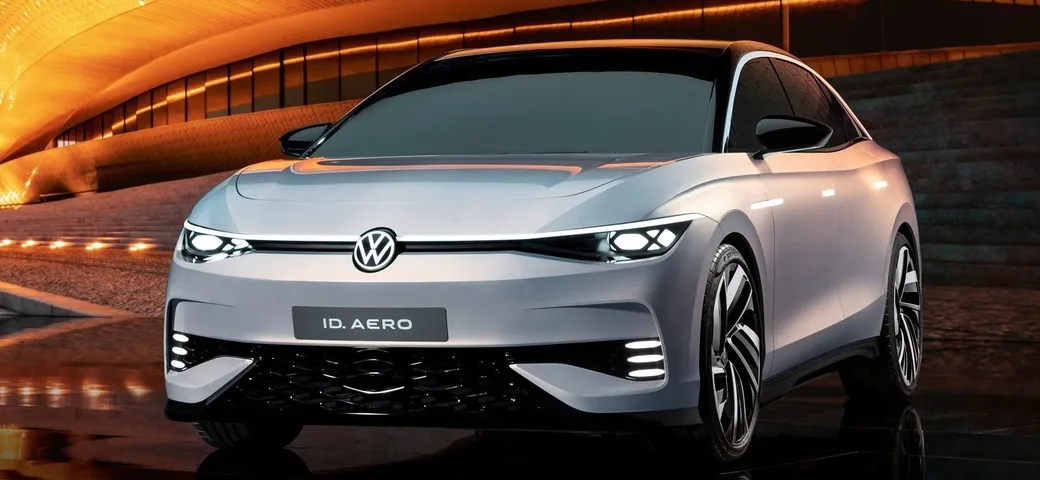 Volkswagen ID Aero Concept: nuova berlina elettrica