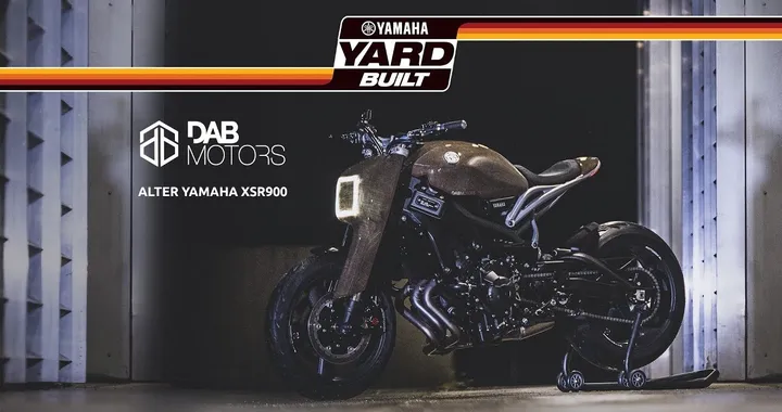 Yamaha Yard Built - XSR900 'The ALTER' by Dab Motors