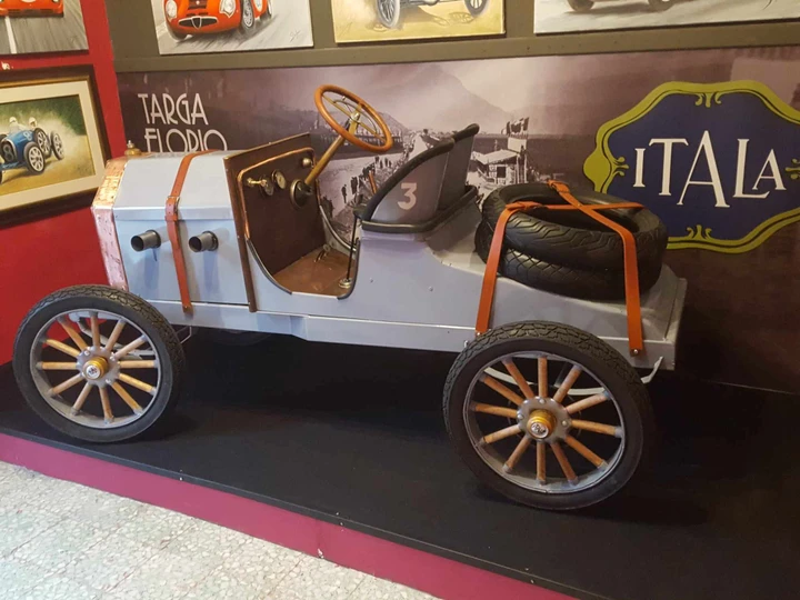Scultura Itala Cagno Targa Florio