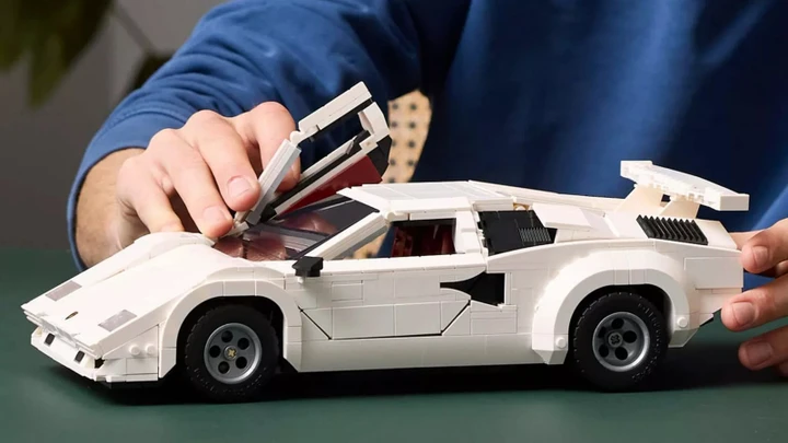 Lamborghini Countach Lego