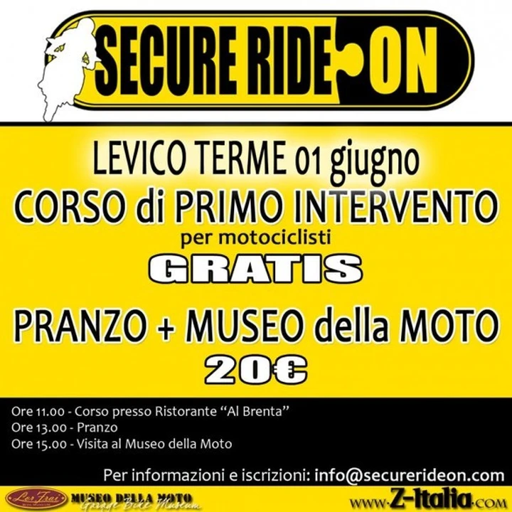 Il progetto 'Secure Ride: On' arriva in Trentino