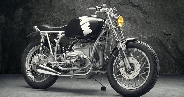 BMW R65 Custom by Curiosity Moto