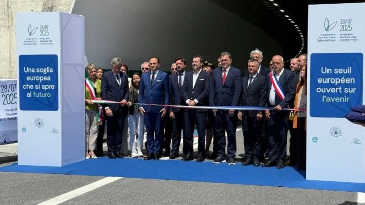 Traforo del Frejus, inaugurata seconda canna: nuova porta sull'Europa