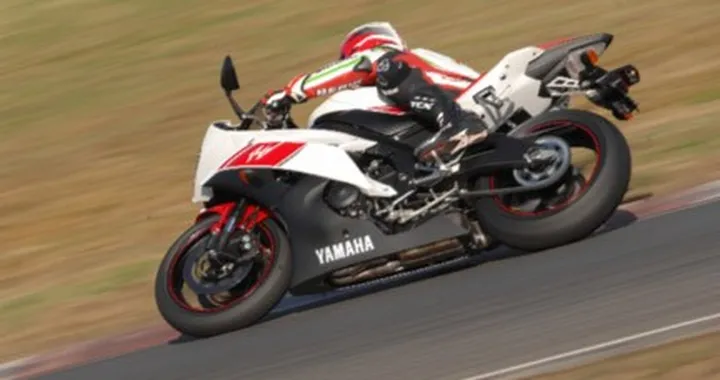 Yamaha R6 2008, potenza pura