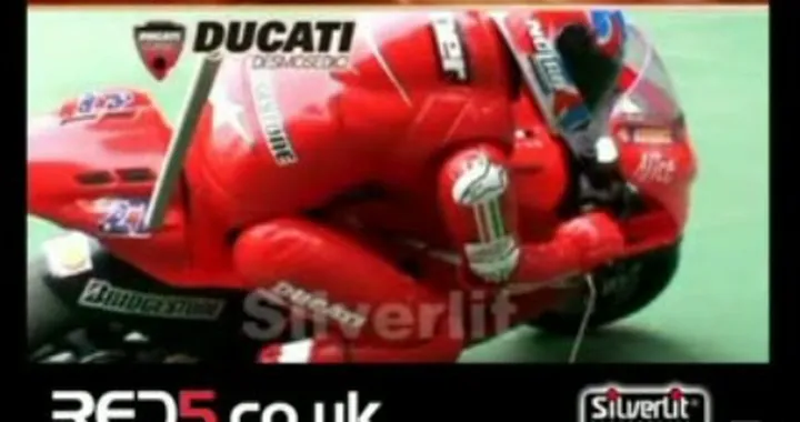 Casey Stoner telecomandato...