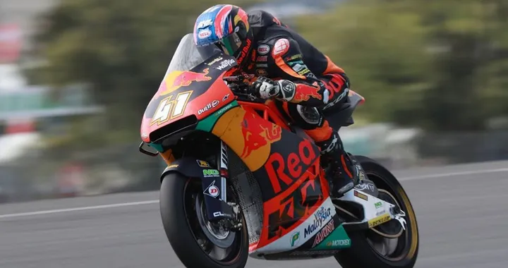 Moto2 Francia: Binder la lepre del Day-1