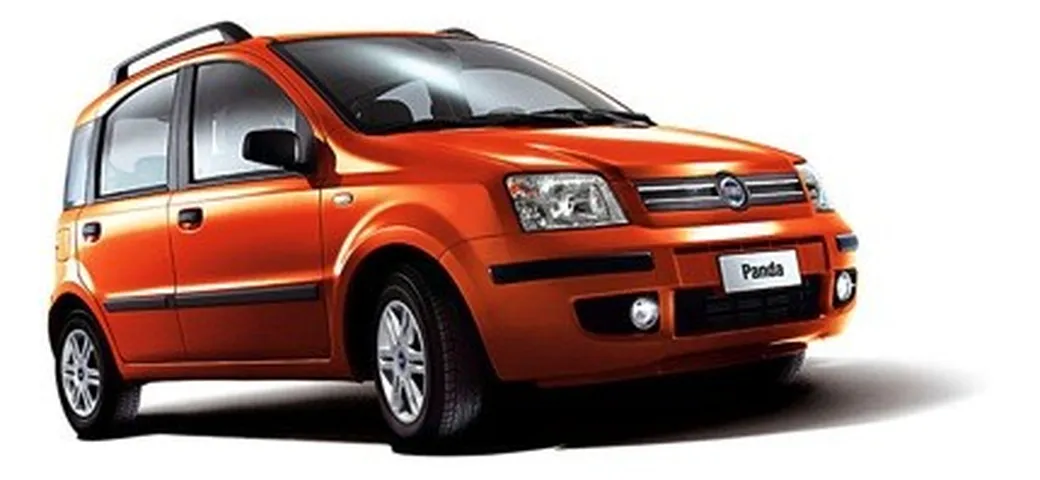 Fiat a Parigi 2006: la Panda e le altre...