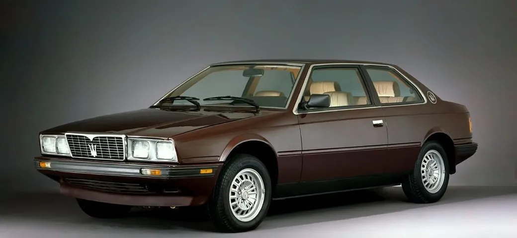 Maserati Biturbo: la storia della sportiva dalle tante vite
