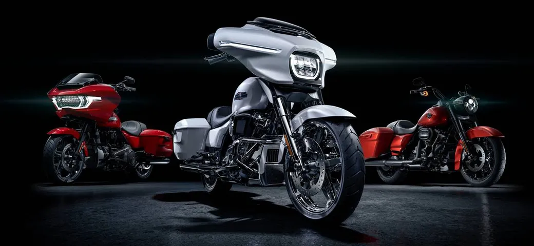 Harley-Davidson 2025: nuove moto e verniciature personalizzate