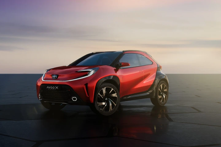 Toyota Aygo X Prologue: la concept car della nuova generazione
