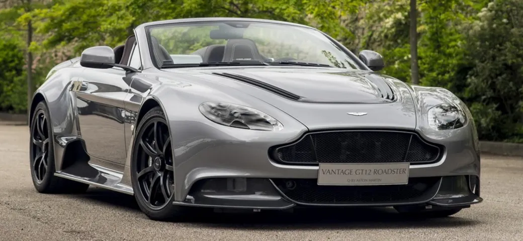 Aston Martin Vantage GT12 Roadster