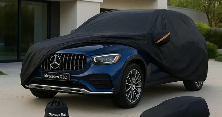 Copriauto Kayme per SUV medi e grandi: protezione a 7 strati in sconto