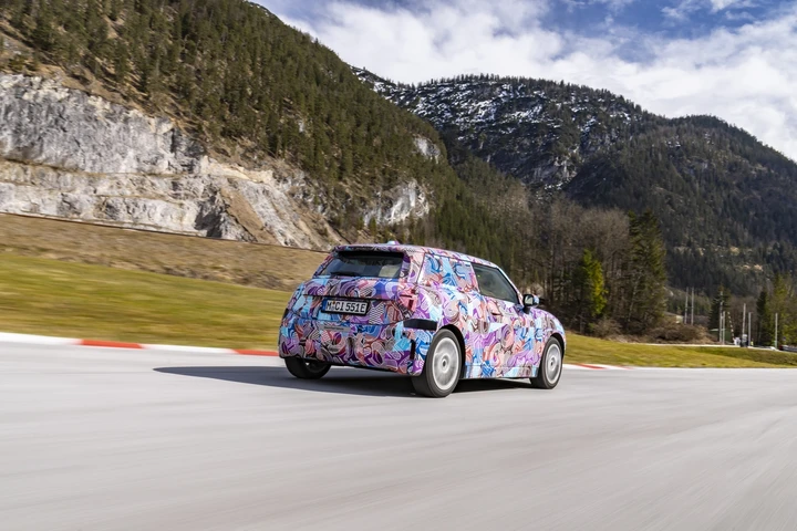 Nuova Mini Cooper Electric prototipo