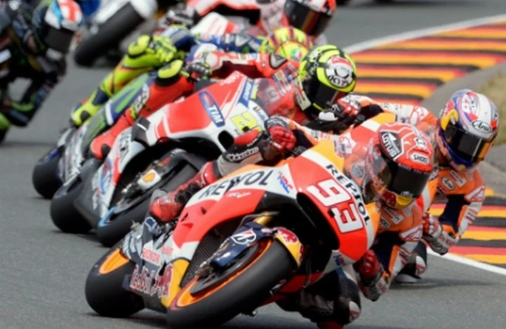 MotoGP Germania 2015: Marquez domina, Pedrosa secondo, Rossi terzo davanti a Lorenzo