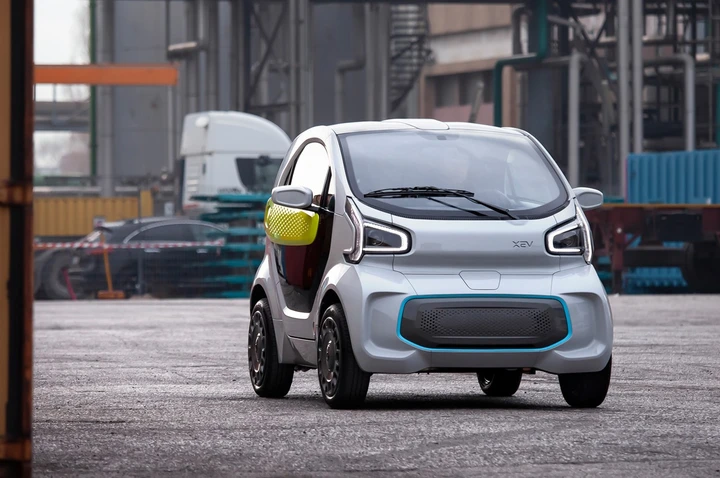 XEV Yoyo: microcar elettrica con prezzi da 9900 euro