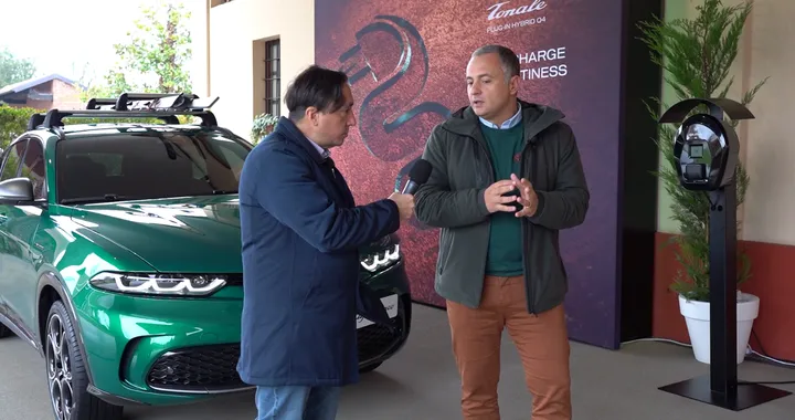Alfa Romeo Tonale Plug-in Hybrid Q4: intervista a Francesco Calcara