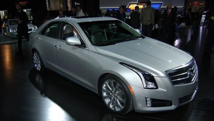 Cadillac: una spider due posti secchi su base ATS?