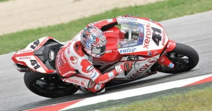 WSBK: Noriyuki Haga in testa alle QP1 di Brno