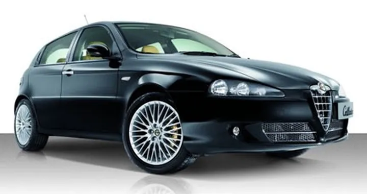 Alfa 147 "Collezione" per l'Inghilterra