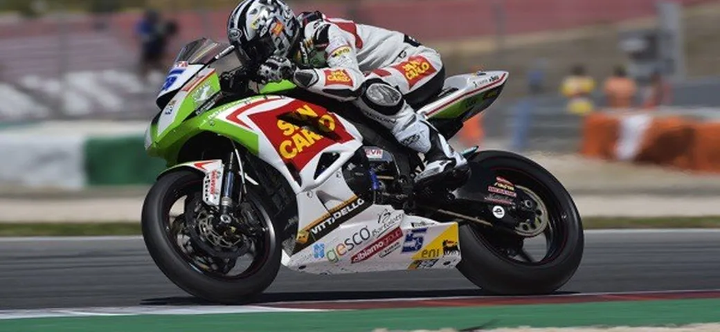 Supersport Magny Cours 2014: Van der Mark precede Tamburini nel Day-1