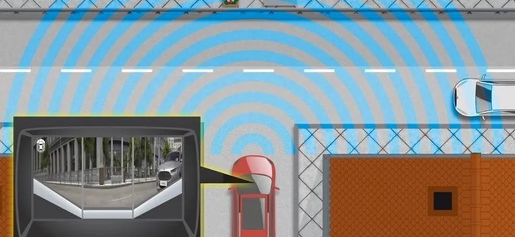 Ford lancia in Europa la telecamera frontale