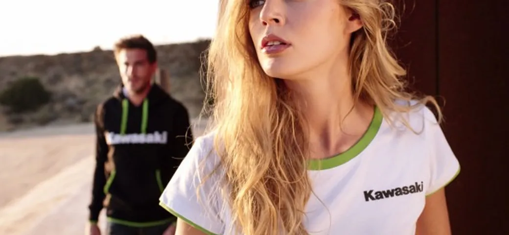 Lo Store ufficiale di Kawasaki sbarca su internet