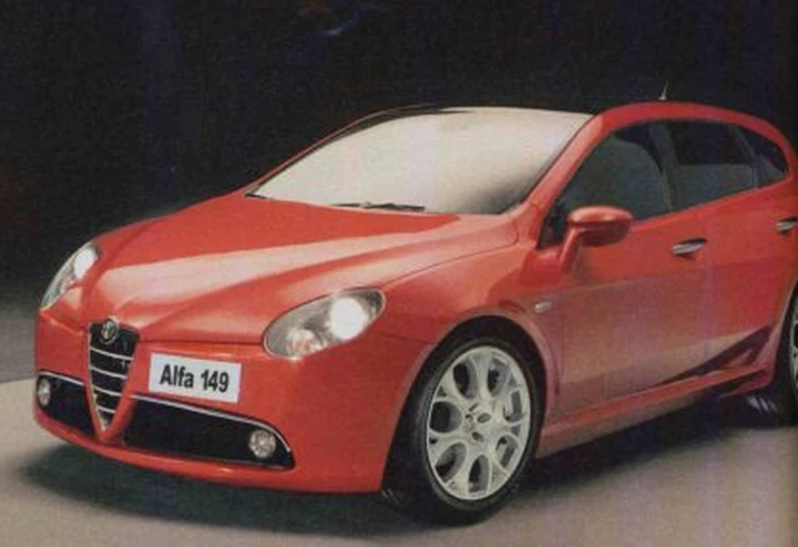 Alfa 149 - un altro bozzetto