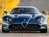 La Dodge Viper travestita da Alfa Romeo TZ3 Stradale