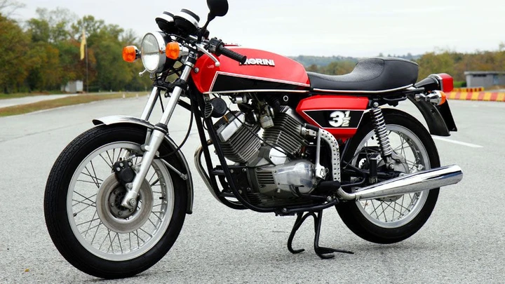 Il marchio Moto Morini passa ai cinesi di Zhongneng