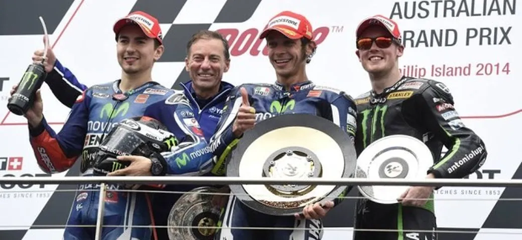 MotoGP, Lin Jarvis: 