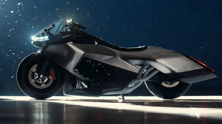 BMW Motorrad Vision K18: la maxi bagger da 1.800 cc è estrema