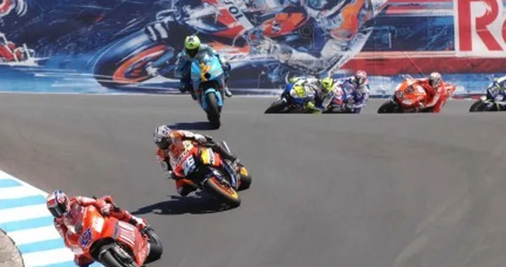 MotoGP a Laguna Seca: gallery del weekend di gara