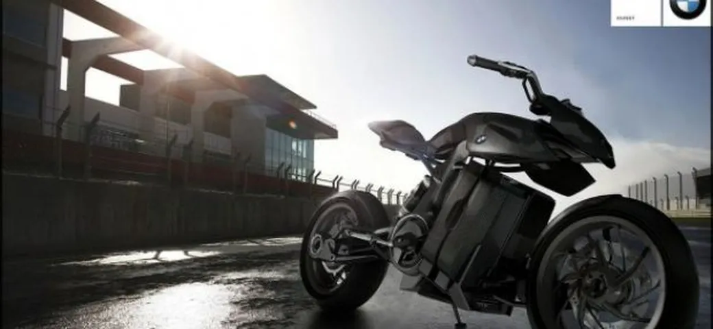 BMW HP Kunst: il concept a idrogeno bavarese