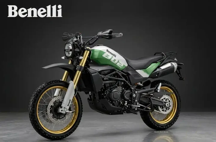 Benelli 802 Mojave: il concept che riscopre l’essenza delle vere trail