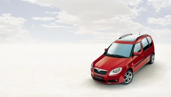 Skoda Roomster R101 Limited Edition