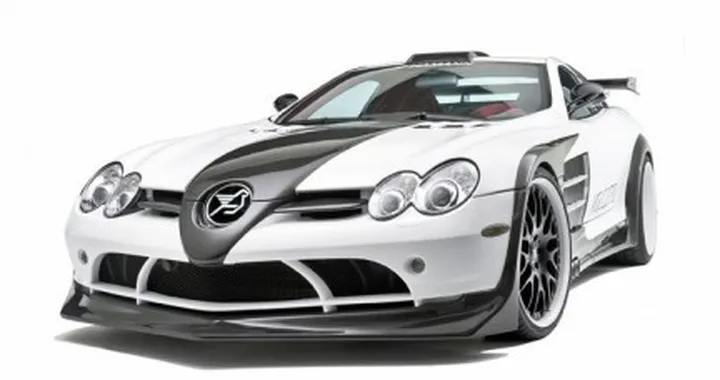 Hamann SLR Volcano: l'altra faccia della Mercedes McLaren