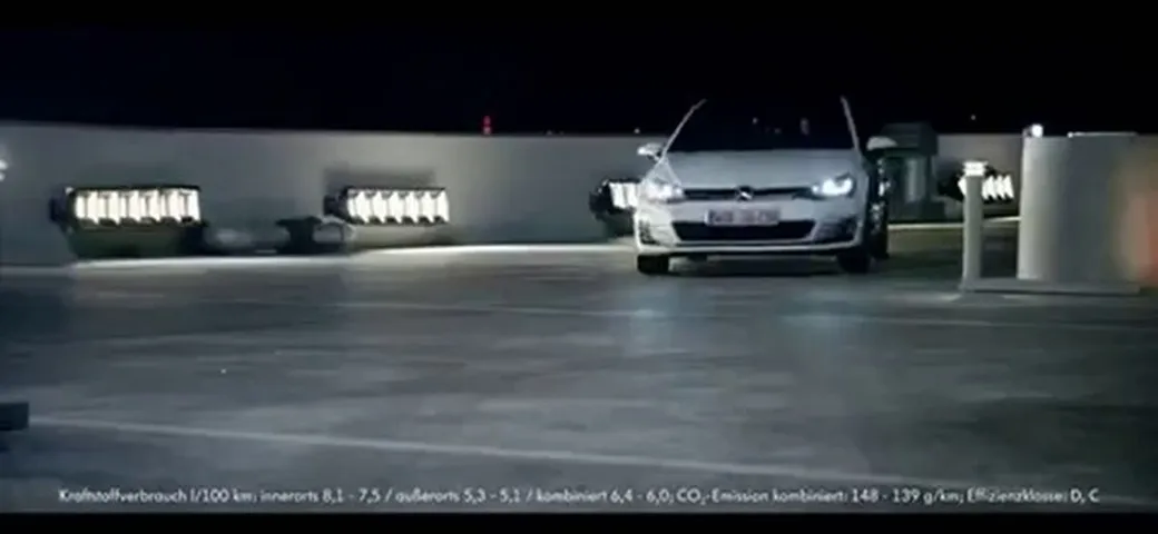 Volkswagen Golf GTI lo spot a volte copiata ma mai eguagliata