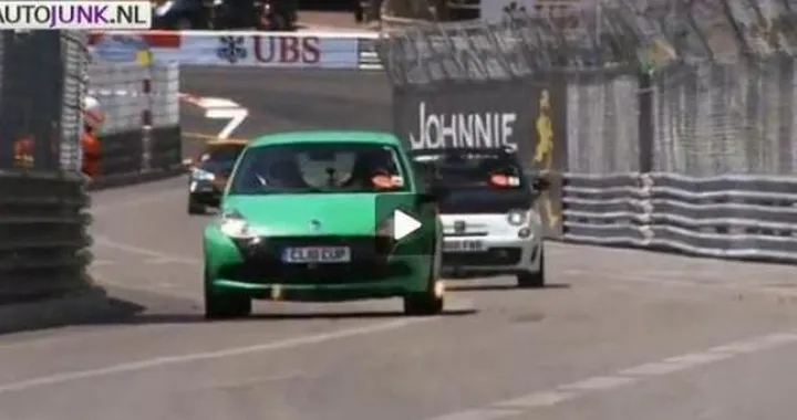 Top Gear: avvistati al gran premio di Montecarlo