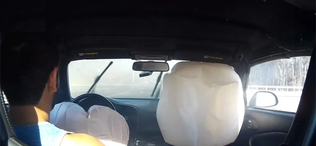 Dashcam: l'incidente di una Honda S2000 [Video]