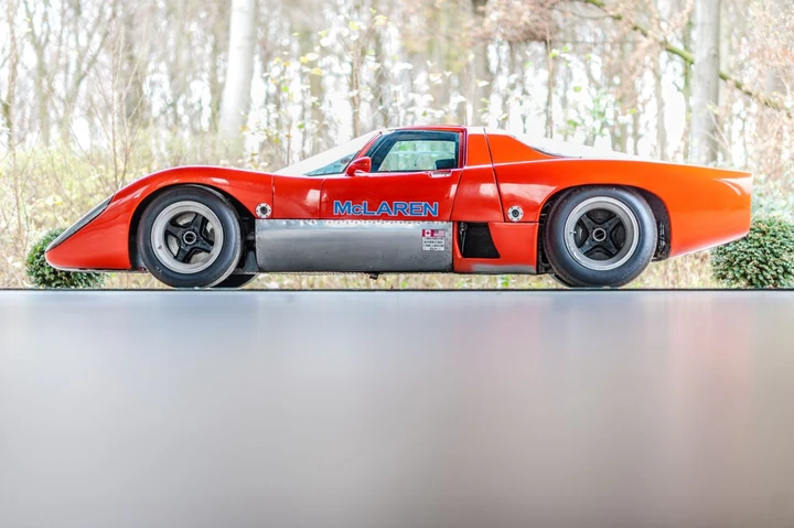 In vendita una rarissima McLaren M12