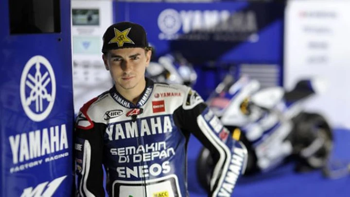 Jorge Lorenzo in Yamaha fino al 2014