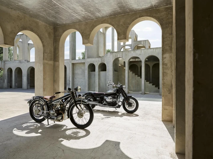 BMW Motorrad evento 100 anni